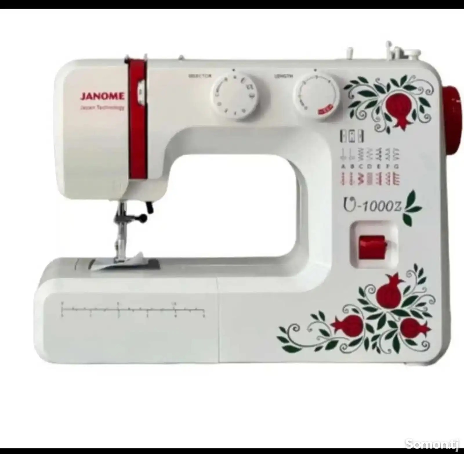 ������� ������ Janome U-1000Z - ���� 1