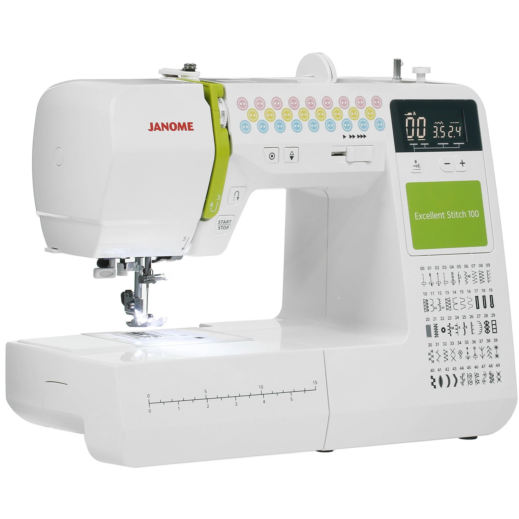 ������� ������ Janome Excellent Stitch ES 100 - ���� 2