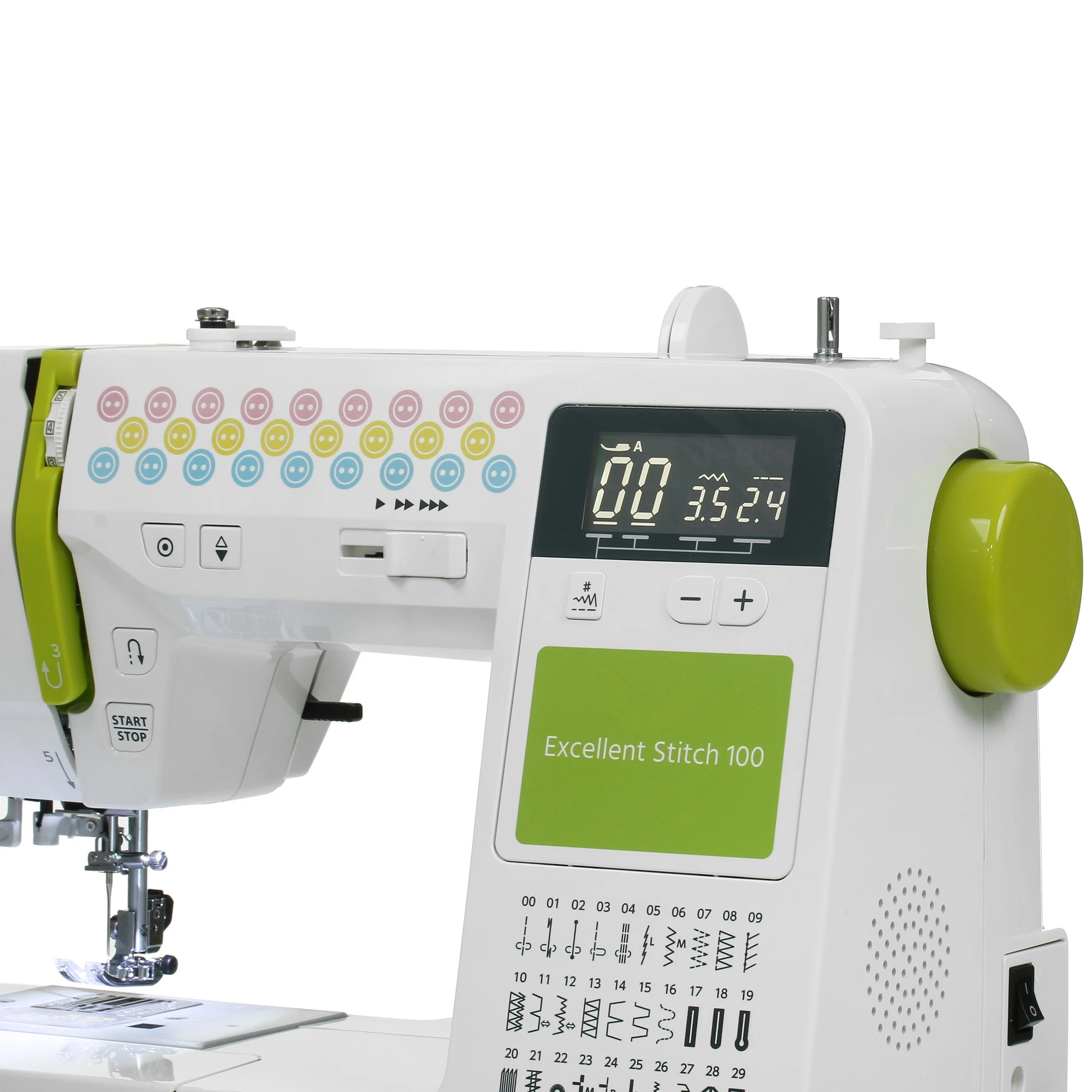 ������� ������ Janome Excellent Stitch ES 100 - ���� 3