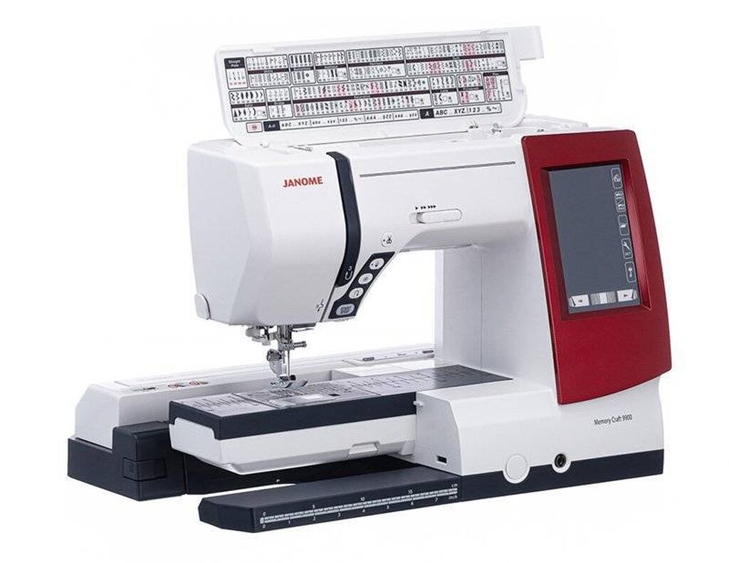 Швейно-вышивальная машина Janome Memory Craft 9900 - ШВЕЙНЫЕ МАШИНЫ КУПИТЬ  JANOME PFAFF HUSQVARNA BERNINA VERITAS ELNA SINGER BROTHER JUKI JAGUAR  ASTRALUX ШВЕЙНО-ВЫШИВАЛЬНЫЕ МАШИНЫ ОВЕРЛОКИ MERRYLOCK ГЛАДИЛЬНЫЕ СИСТЕМЫ  ELINASTAR EUROFLEX ГЛАДИЛЬНЫЕ ...