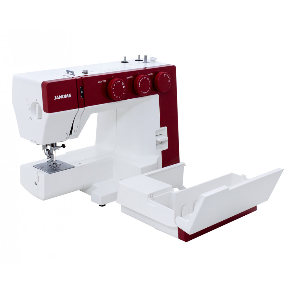 Швейная машина Janome 1522RD - ШВЕЙНЫЕ МАШИНЫ КУПИТЬ JANOME PFAFF HUSQVARNA  BERNINA VERITAS ELNA SINGER BROTHER JUKI JAGUAR ASTRALUX ШВЕЙНО-ВЫШИВАЛЬНЫЕ  МАШИНЫ ОВЕРЛОКИ MERRYLOCK ГЛАДИЛЬНЫЕ СИСТЕМЫ ELINASTAR EUROFLEX ГЛАДИЛЬНЫЕ  ПРЕССЫ ОТПАРИВАТЕЛИ ДЛЯ ...