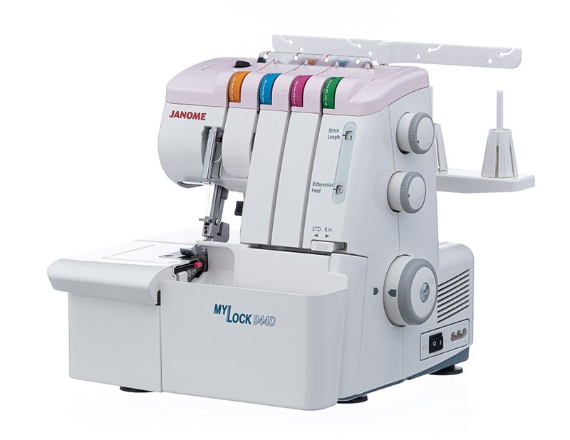 ������� JANOME MYLOCK 944D - ���� 4