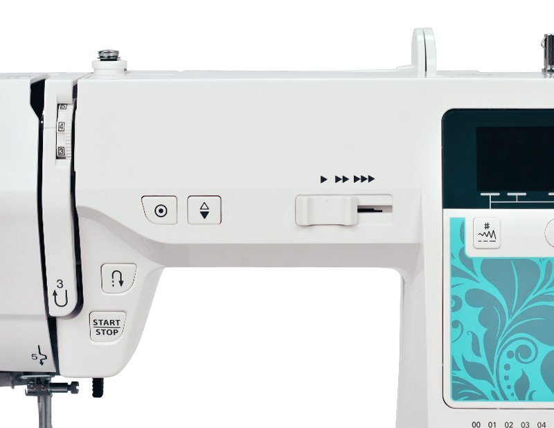 ������� ������ Janome DC 3900 - ���� 4