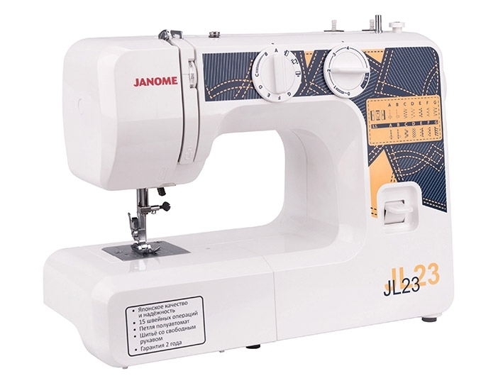 ������� ������ Janome JL-23 - ���� 1