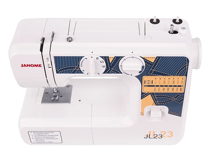 ������� ������ Janome JL-23 - ���� 2