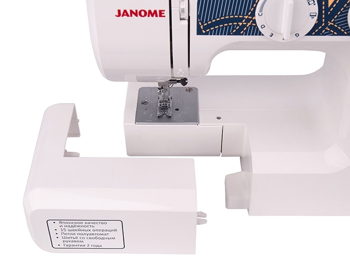 ������� ������ Janome JL-23 - ���� 3