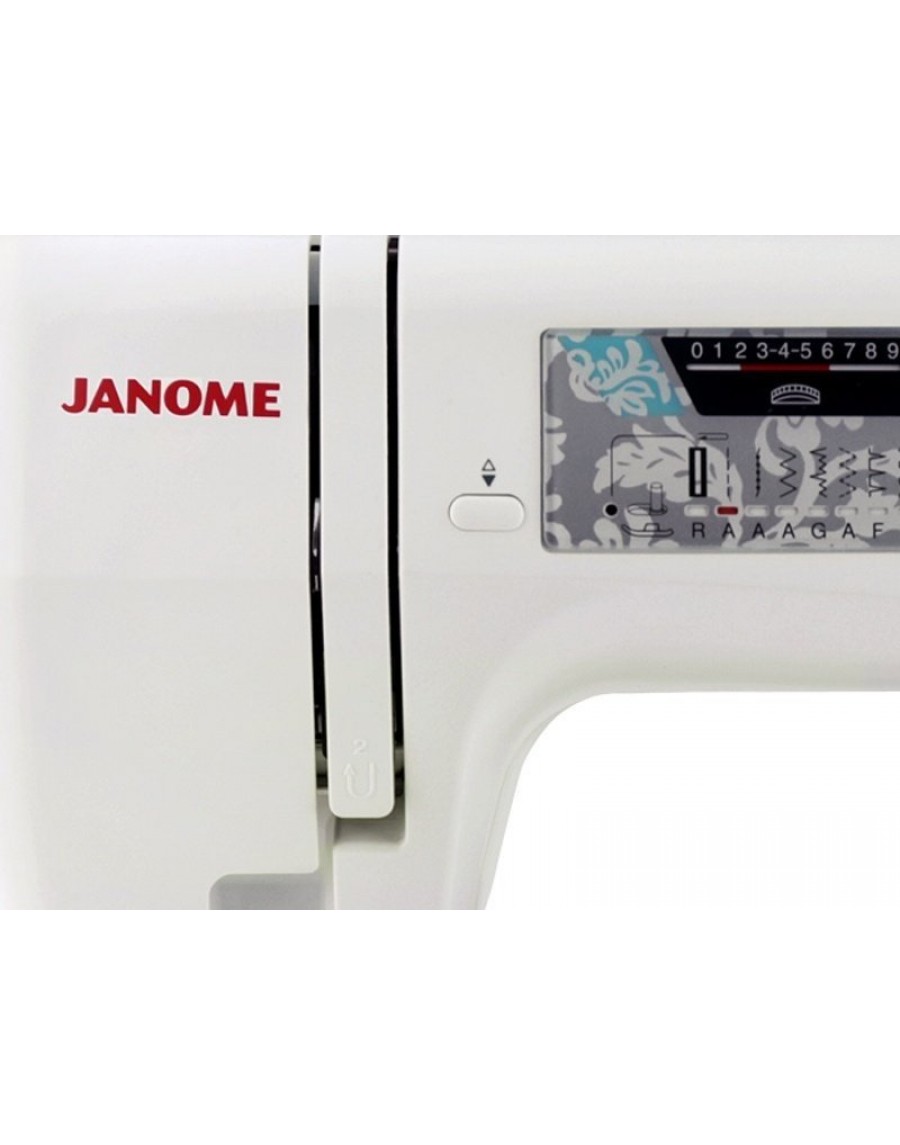 Швейная машина Janome ArtDecor 724E - ШВЕЙНЫЕ МАШИНЫ КУПИТЬ JANOME PFAFF  HUSQVARNA BERNINA VERITAS ELNA SINGER BROTHER JUKI JAGUAR ASTRALUX  ШВЕЙНО-ВЫШИВАЛЬНЫЕ МАШИНЫ ОВЕРЛОКИ MERRYLOCK ГЛАДИЛЬНЫЕ СИСТЕМЫ ELINASTAR  EUROFLEX ГЛАДИЛЬНЫЕ ПРЕССЫ ...